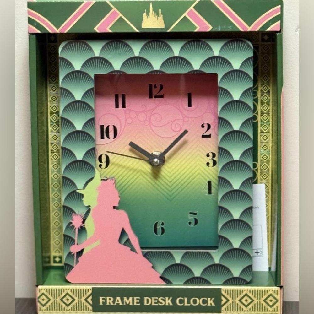Wicked 8x6 Frame Desk Clock